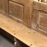Pickled dee bench
