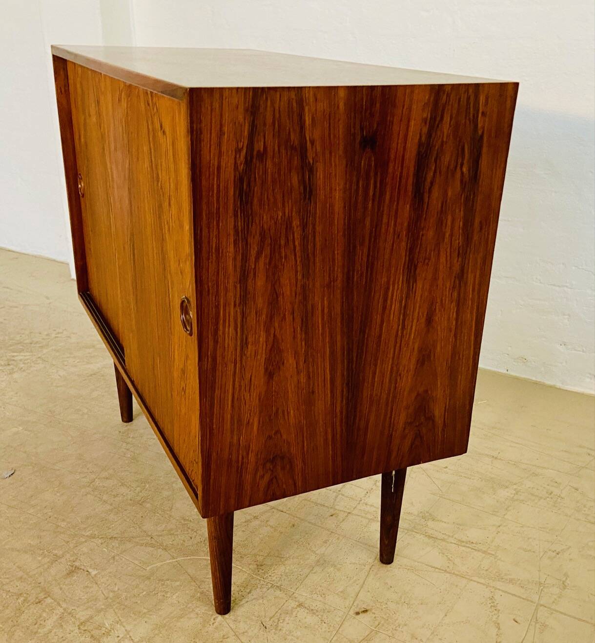 Vintage Danish mid-century rosewood cabinet by Kai Kristiansen, 1960s