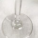 Four glasses with port, crystal. Baccarat?