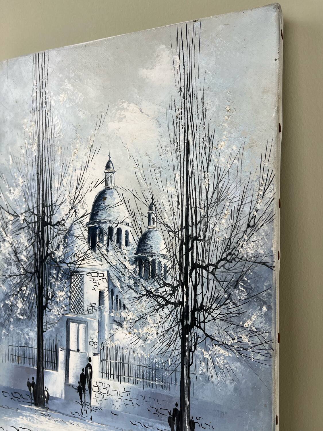 Winter painting
