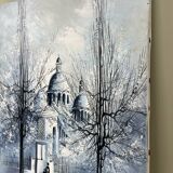 Winter painting