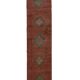 Vintage Turkish hallway rug 77x345 cm