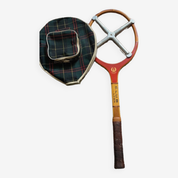 Vintage Lyon tennis club racket