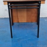 Vintage retractable folding table