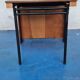 Table pliante escamotable vintage