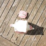 Antique Johnson Bros Ceramic Teapot - Bolsover Castle