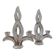 Chandeliers cristal Vannes années 60