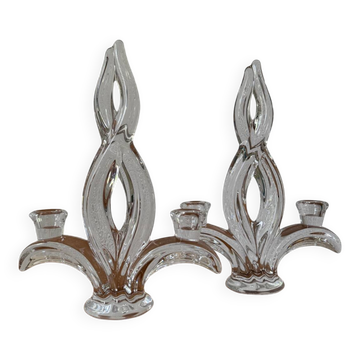 Vannes crystal chandeliers from the 60s