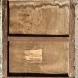 Tableau huile sur toile, nature morte oriental, XXe, huile sur toile, signé, 65x54 cm, sans cadre