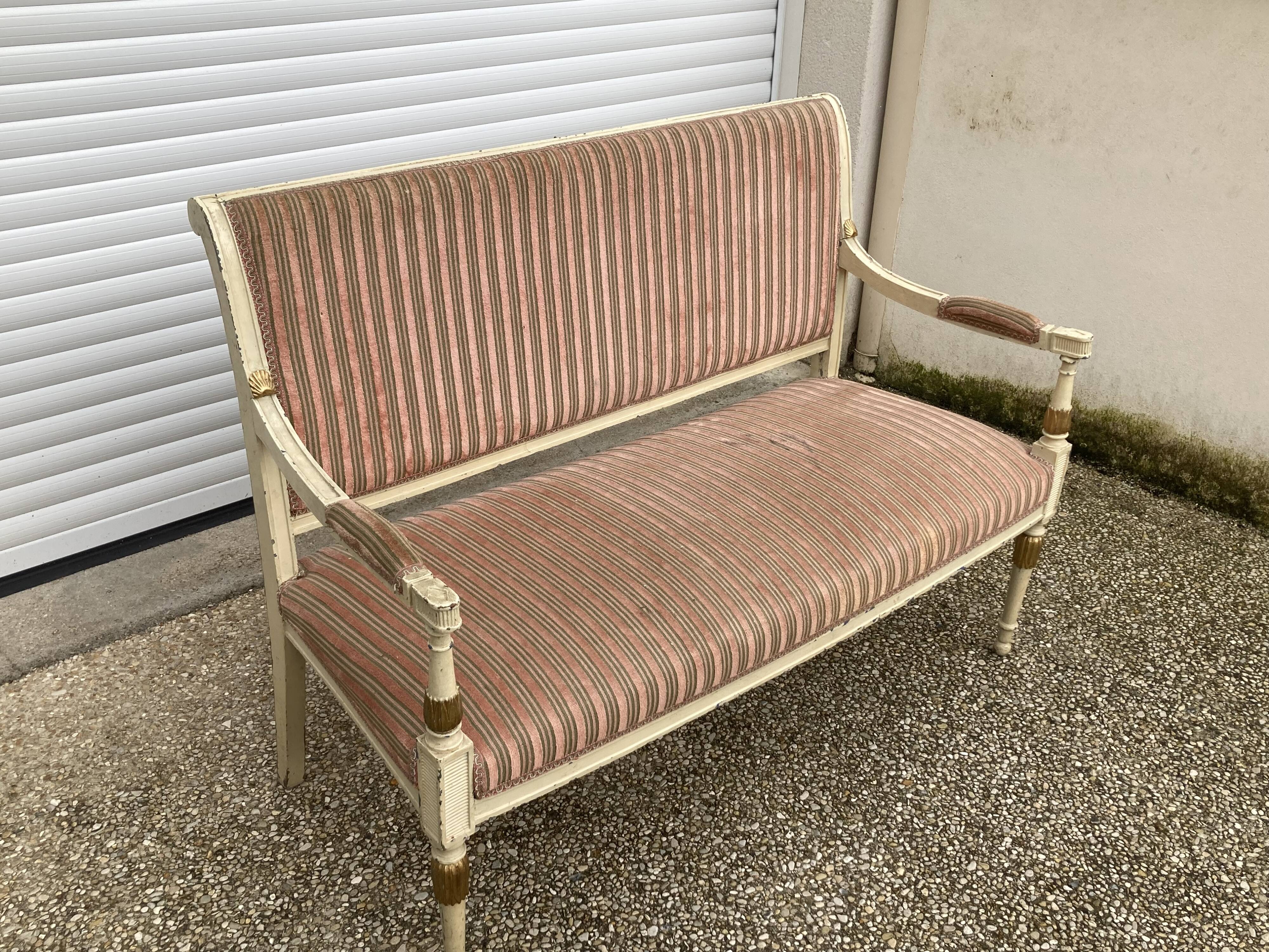 Directoire style living room