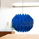 Danish Modern style blue acrylic lamp