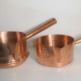 Set of 2 pastry pots