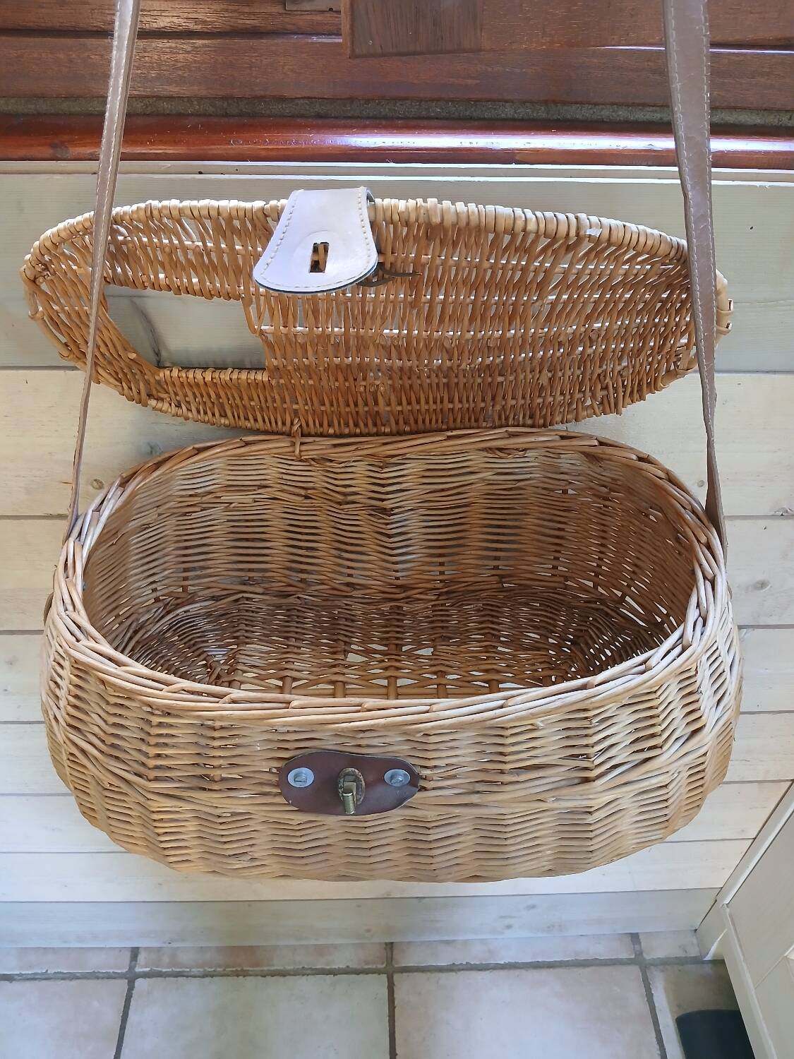 Mushroom basket/bag