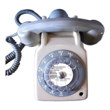 Socotel S63 dial phone grey