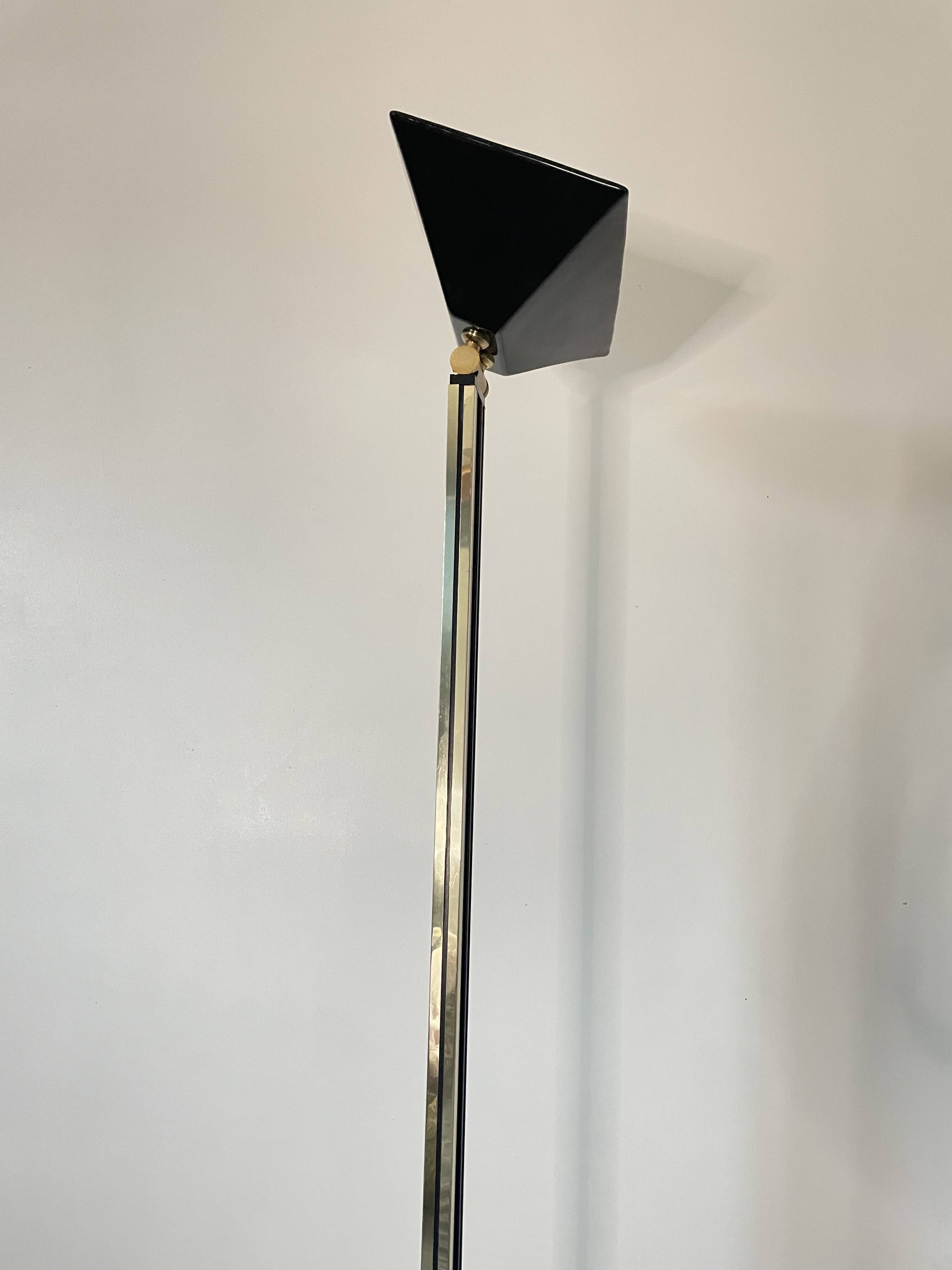 Lampadaire design italien 1970