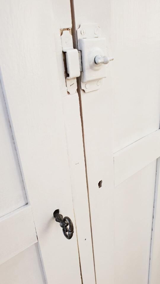 Vintage Parisian wardrobe