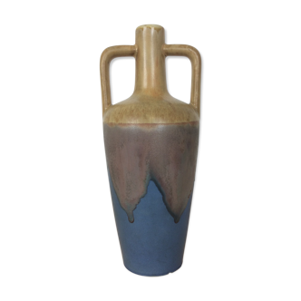 Fournier Demars ceramic vase from Saint Amand