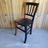 Paire de chaises bistrot