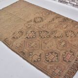 Oushak Vintage Anatolian Kilim Rug sku c27