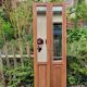Double beveled mirrored closet doors