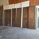 3 paires de portes de séparation du XIXème s.