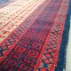 Vintage pakistan bukhara carpet  220x300cm