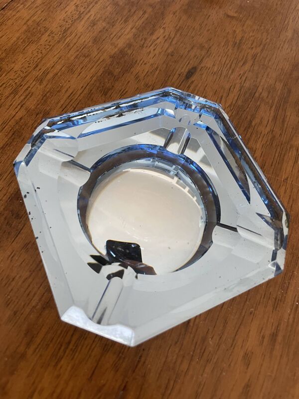 Cendrier Art-deco de Jean Luce pour Saint-Gobain