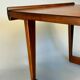 Table basse Lovig, Danemark, 1967, design scandinave
