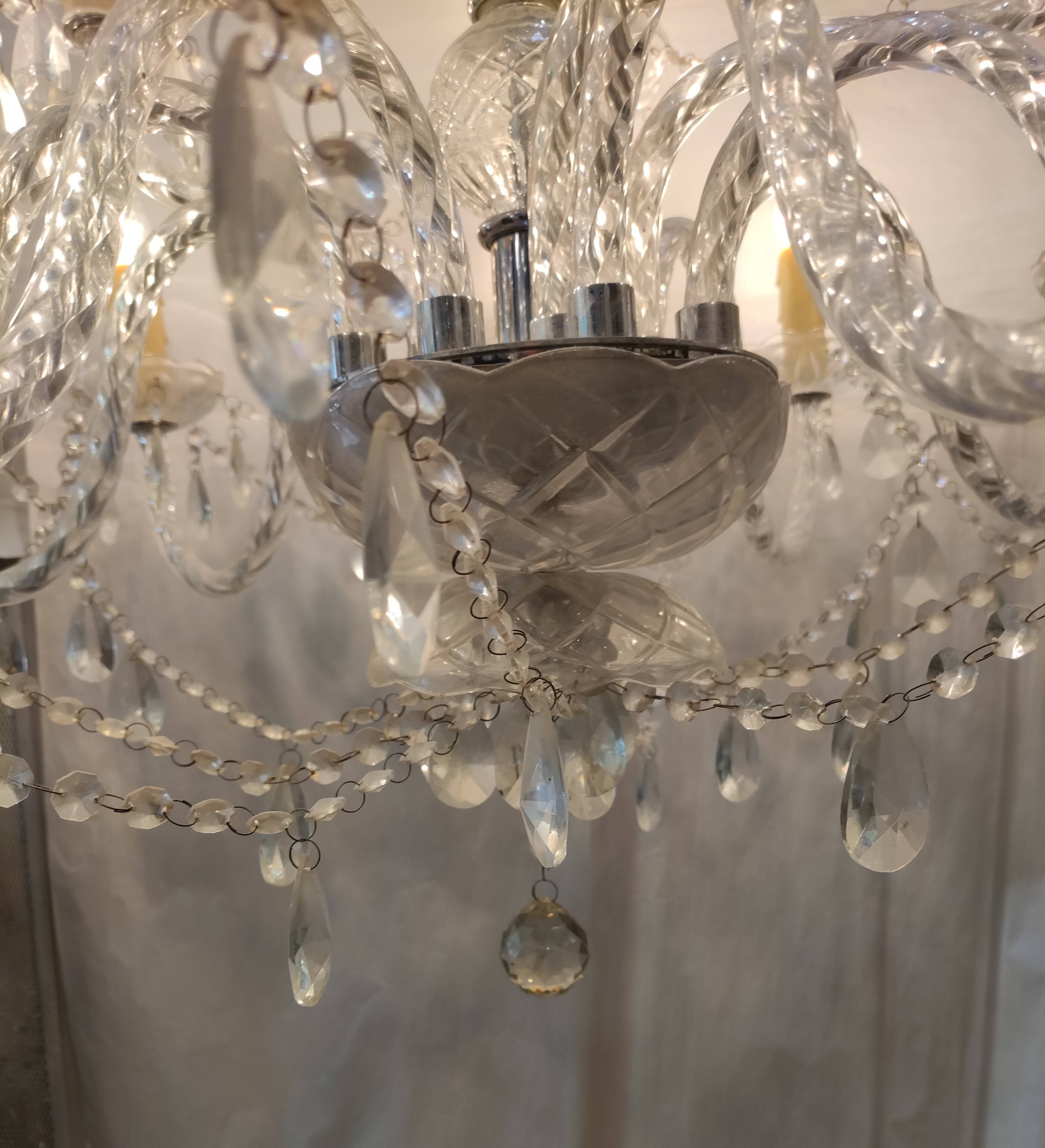 Lustre à 14 feux