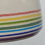 Vase / soliflore / pitcher, bay w. germany, vintage rainbow