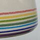 Vase / soliflore / pitcher, bay w. germany, vintage rainbow