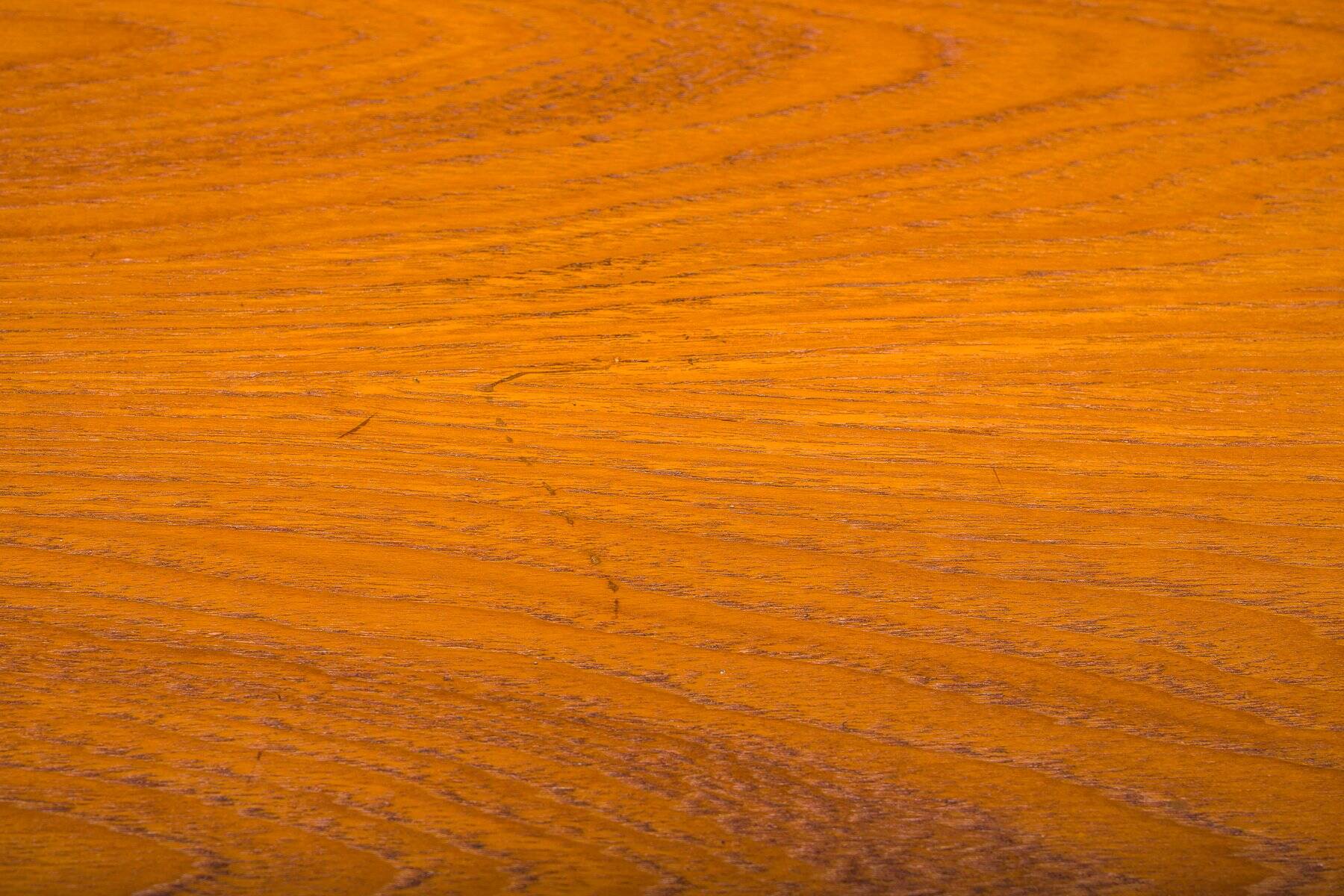 Mid-century modern teak freestanding desk from GV Møbler, 1960s