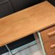 Vintage school desk