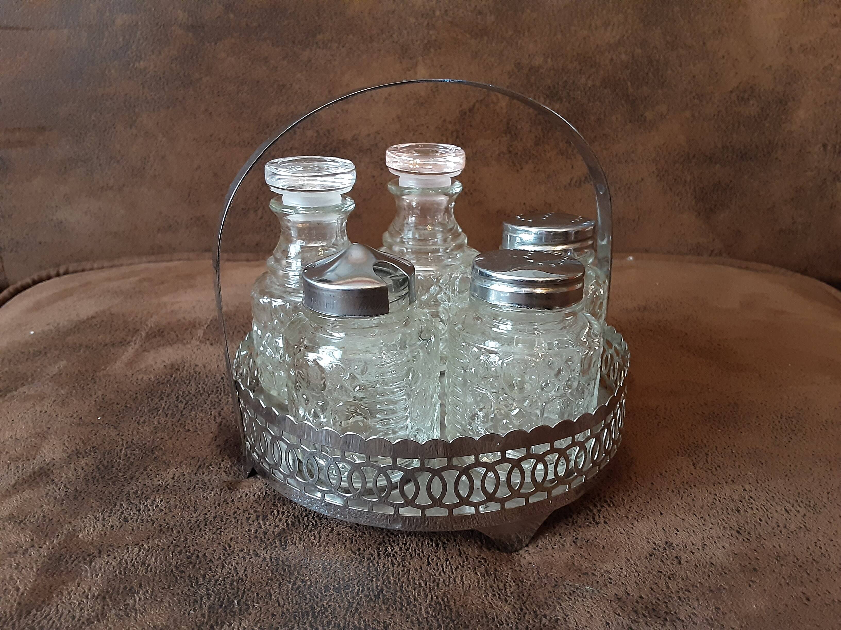 Vintage Condiment Set