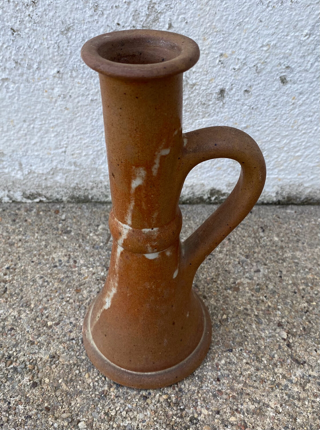 Sandstone candle holder