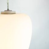 Set Of Two Pendants In Matte Glass By Fog & Mørup