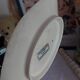 Old small ironstone dish Sarreguemines U&C