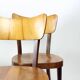Ensemble de 4 chaises à repas par Tatra en noyer, Tchécoslovaquie 1960
