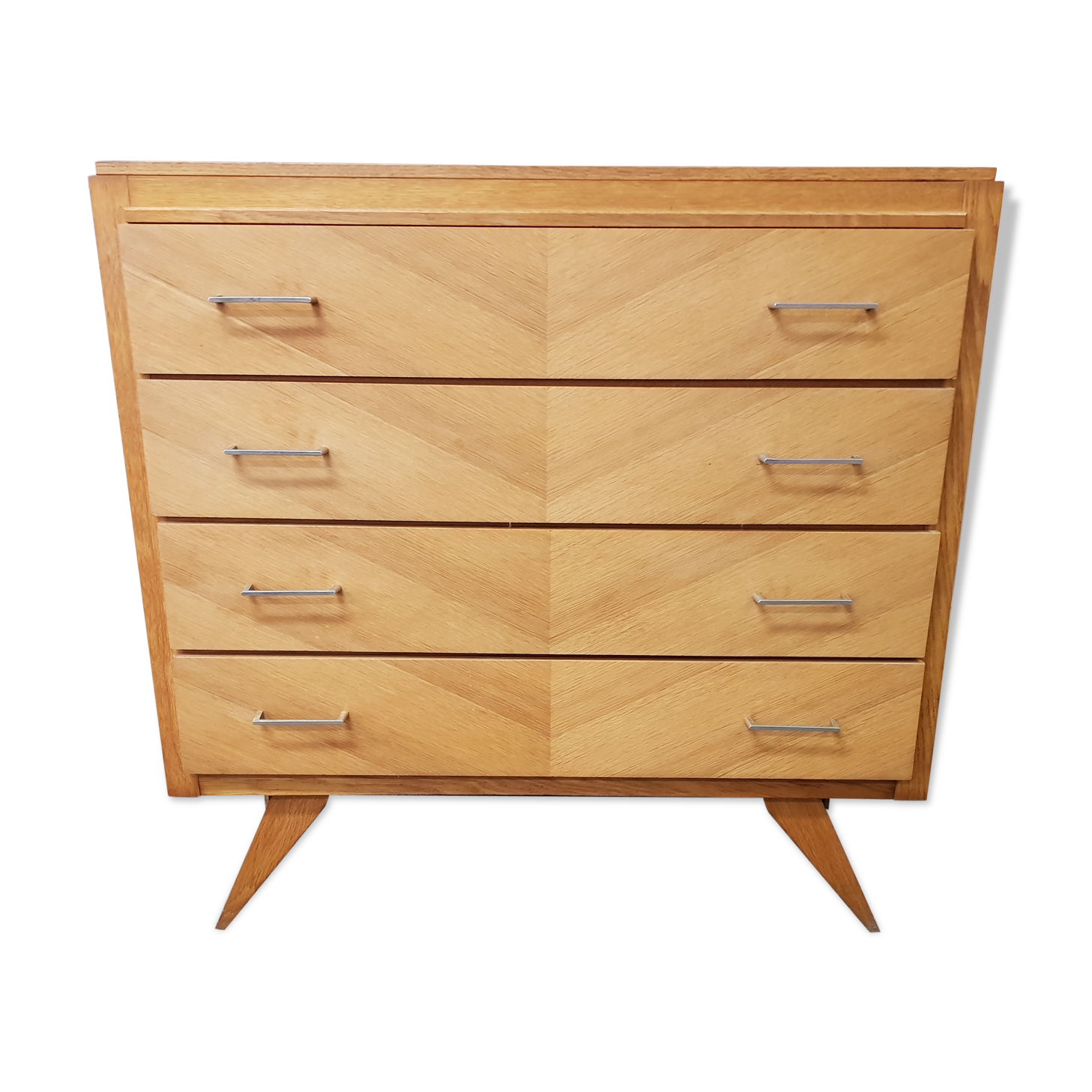 Chest of drawers vintage compass feet