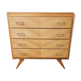 Chest of drawers vintage compass feet