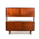Fine Danish Top Cabinet / Sideboard in Teak 1950s