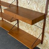 Cado Poul Cadovius bookcase 60/70