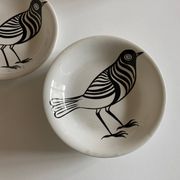 Set of 9 calotte plates by Robert Picault from 1970.