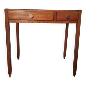 bureau annees 50 en bois