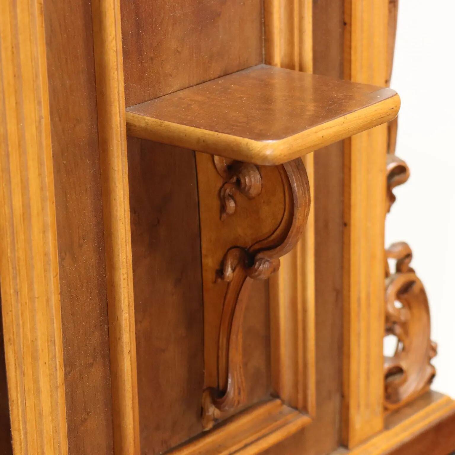 Antique Art Nouveau bedside tables Italy 19th Century