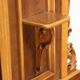 Antique Art Nouveau bedside tables Italy 19th Century