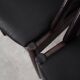 Set of four rosewood chairs, Danish design, 1970s, designer Kai Kristiansen