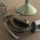 English green lamp Miss Sissi de Flos, design Philippe Starck