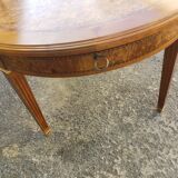 Hot water bottle coffee table