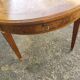 Table basse bouillotte